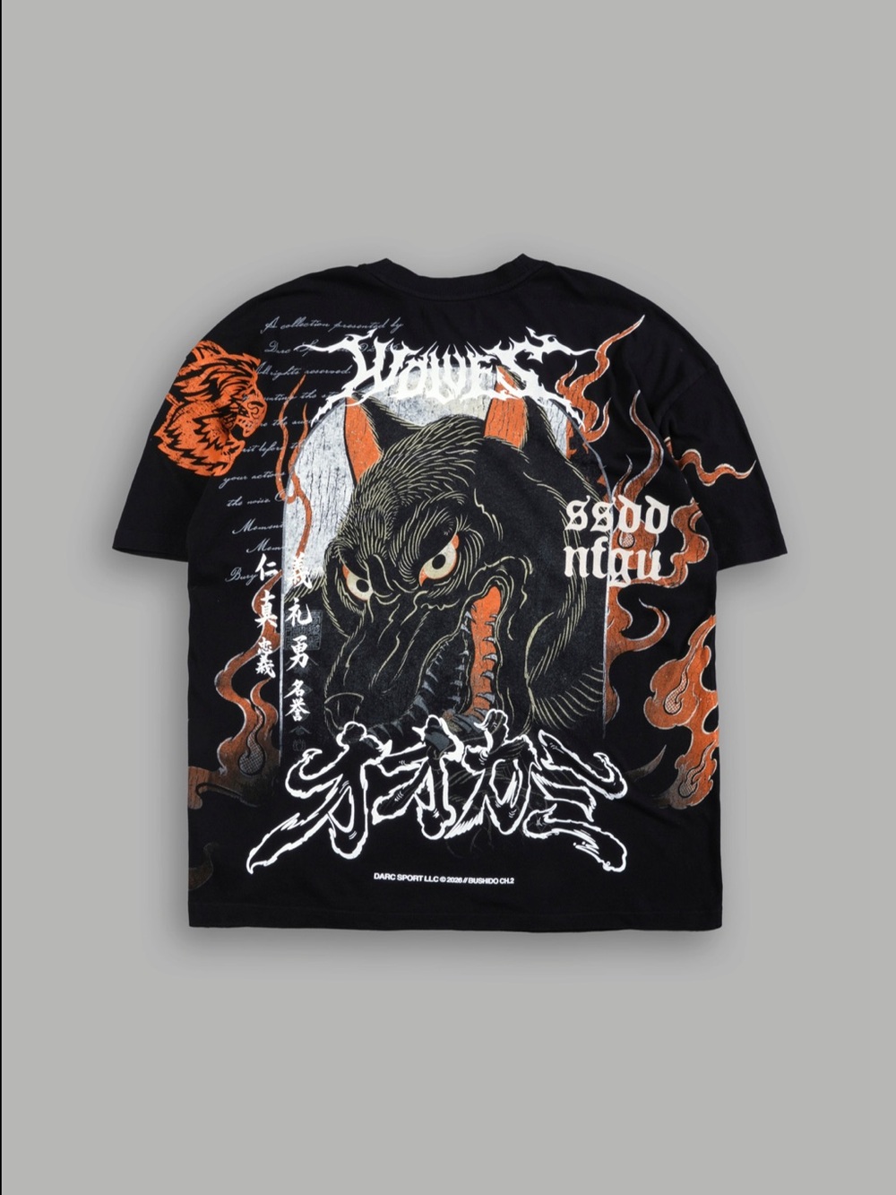 Brand New Darc Sport x Bushido Darc Ronin Side by Side Shirt Size: L